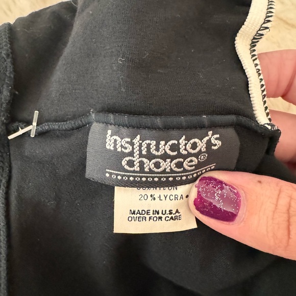 Instructors’s choice black vintage romper with lace - Picture 8 of 10